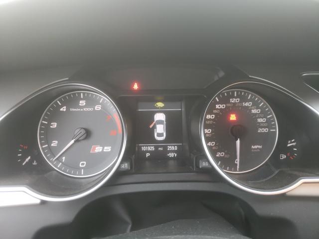2011 AUDI S5 PRESTIG WAUVVAFR6BA065464