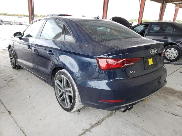 2017 AUDI A3 PREMIUM WAUAUGFF8H1026233