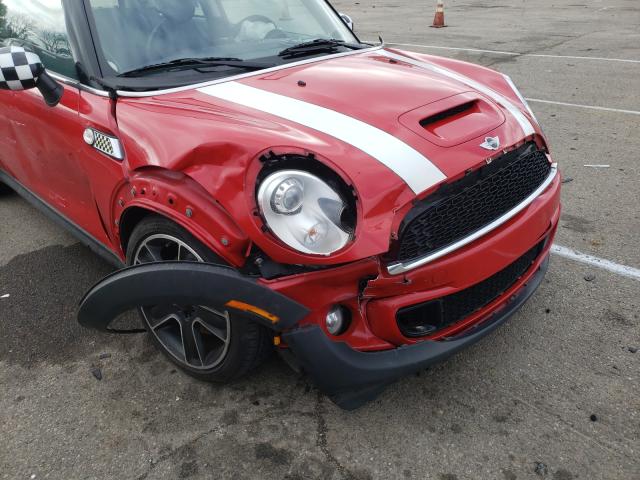 2012 MINI COOPER S WMWSV3C50CT386681