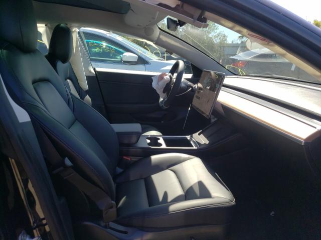 2021 TESLA MODEL 3 5YJ3E1EB9MF876782