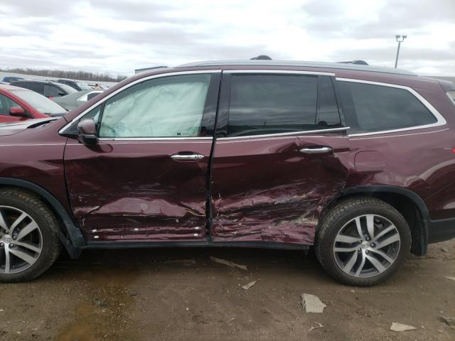 2017 HONDA PILOT ELIT 5FNYF6H03HB065446
