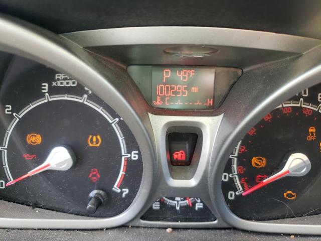 2013 FORD FIESTA TIT 3FADP4FJ9DM147463