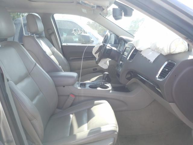 2012 DODGE DURANGO CR 1C4RDJDG9CC158039