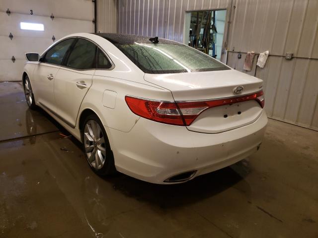2014 HYUNDAI AZERA GLS KMHFH4JG7EA356710