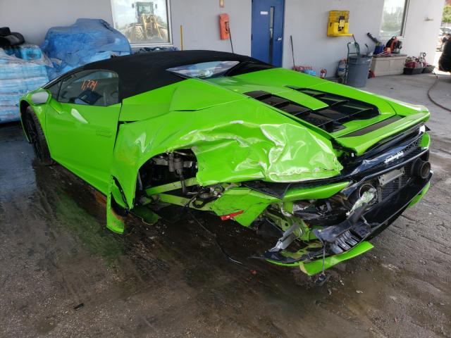 VIN ZHWUT5ZF1MLA16106 2021 Lamborghini Huracan, Evo no.3