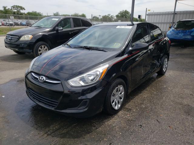 2015 HYUNDAI ACCENT GLS KMHCT4AEXFU819956