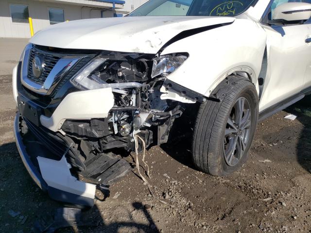 2019 NISSAN ROGUE S JN8AT2MT0KW264271
