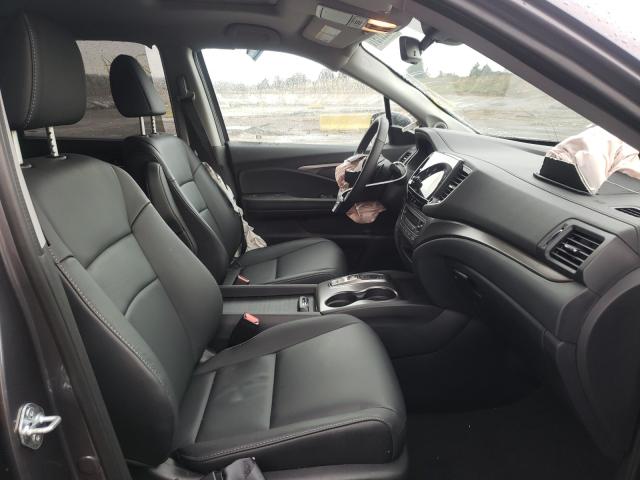 2021 HONDA PILOT 5FNYF6H26MB029116