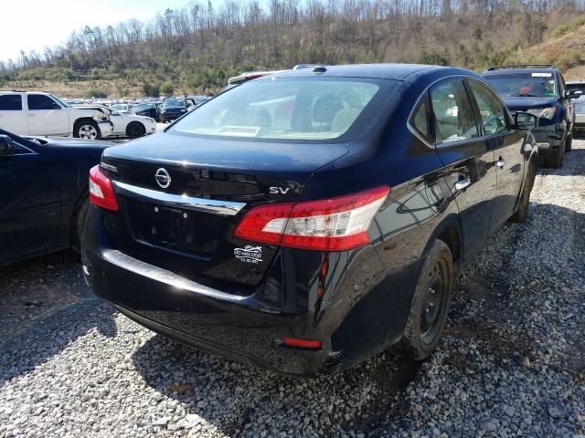 2015 NISSAN SENTRA S 3N1AB7AP0FY354623