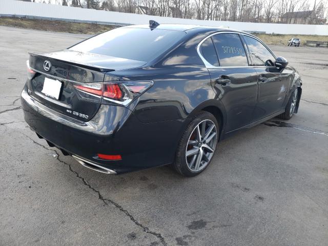 2017 LEXUS GS 350 BAS JTHCZ1BLXHA005744