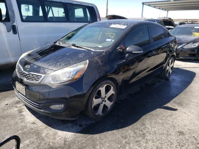 2015 KIA RIO EX KNADN4A31F6453453