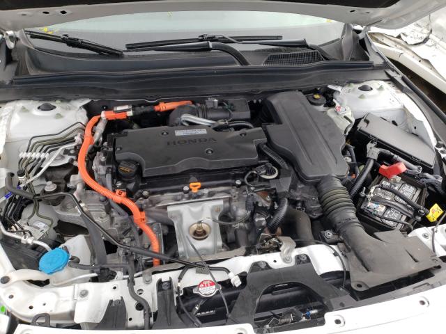 2019 HONDA ACCORD HYB 1HGCV3F18KA018616
