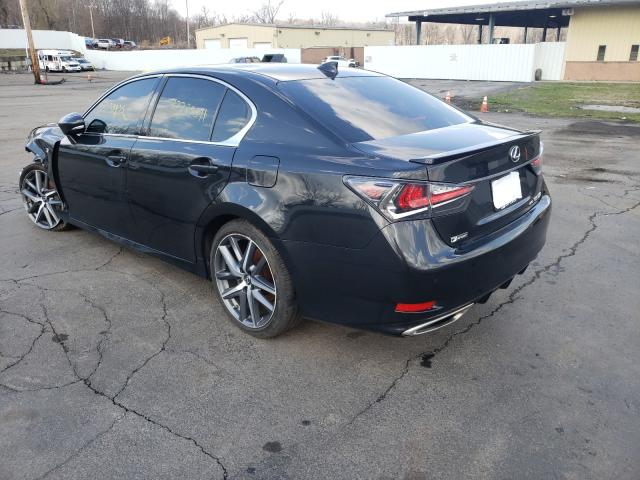 2017 LEXUS GS 350 BAS JTHCZ1BLXHA005744