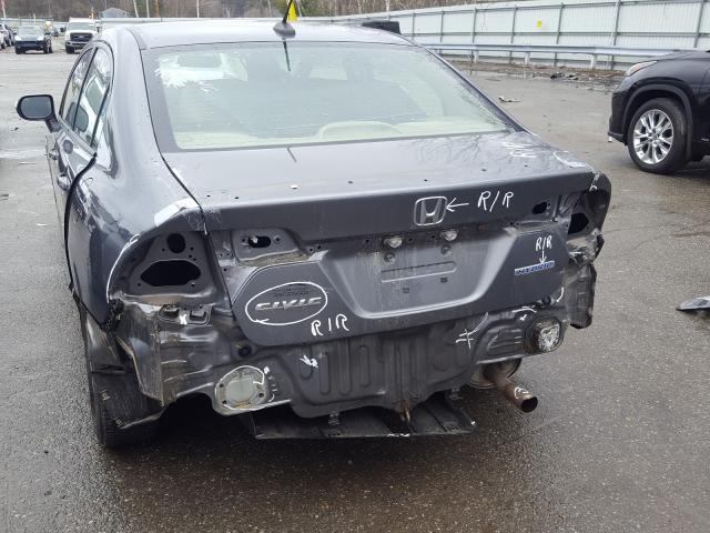 2011 HONDA CIVIC HYBR JHMFA3F28BS000030