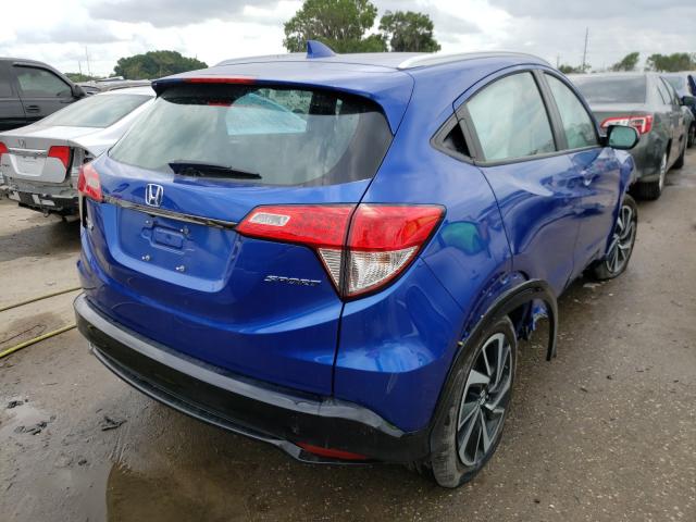 2019 HONDA HR-V SPORT 3CZRU5H11KM730578