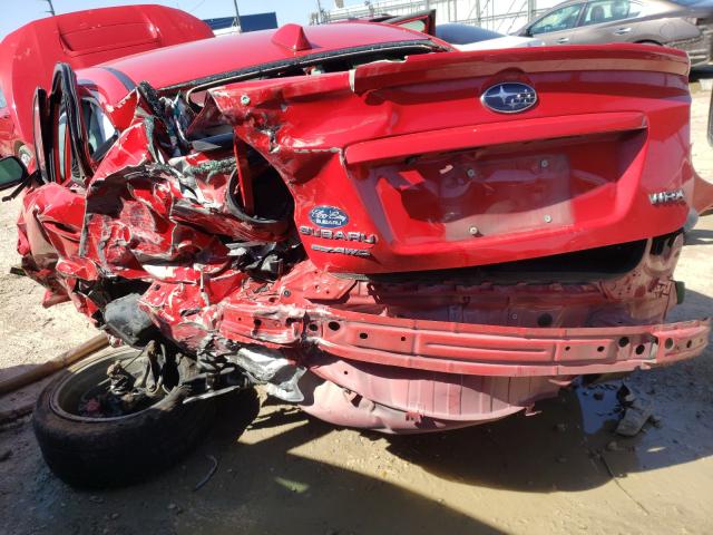 2018 SUBARU WRX JF1VA1B64J9819915