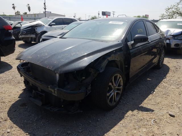 2017 FORD FUSION SE 3FA6P0HD5HR292789