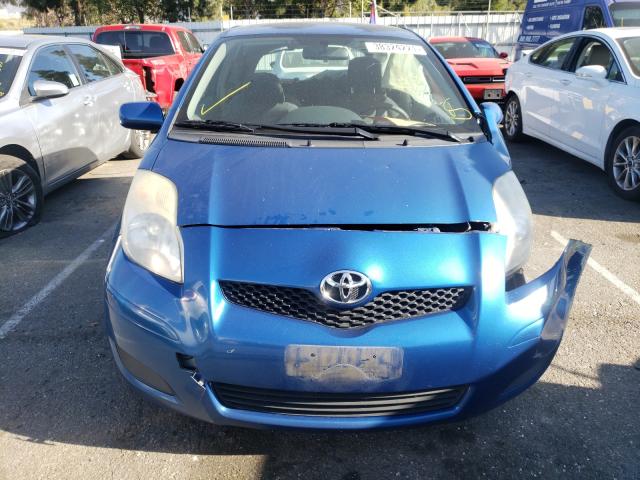 2010 TOYOTA YARIS JTDJT4K3XA5303236