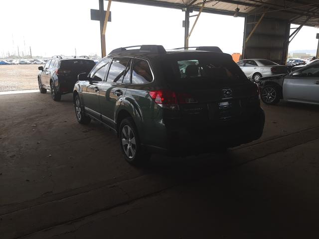 2012 SUBARU OUTBACK 2. 4S4BRCAC4C3223990
