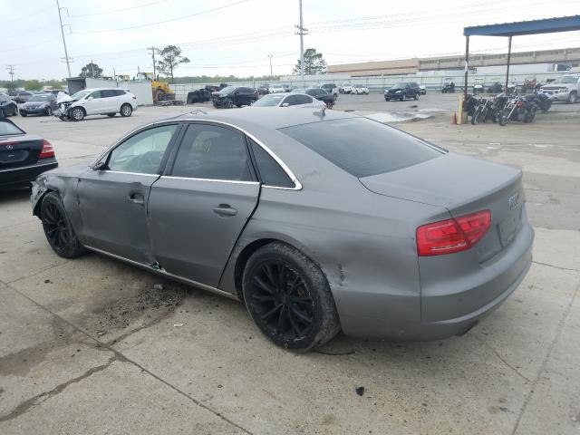 2011 AUDI A8 QUATTRO WAUAVAFD9BN022281
