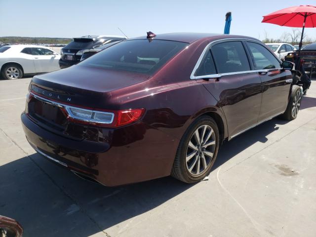 2018 LINCOLN CONTINENTA 1LN6L9PK2J5603254