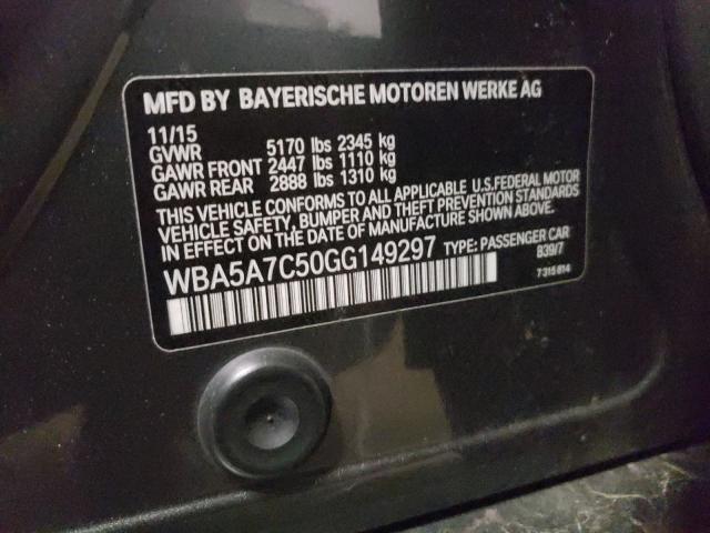 2016 BMW 528 XI - WBA5A7C50GG149297