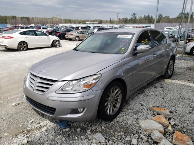 2011 HYUNDAI GENESIS 3. KMHGC4DE8BU135317