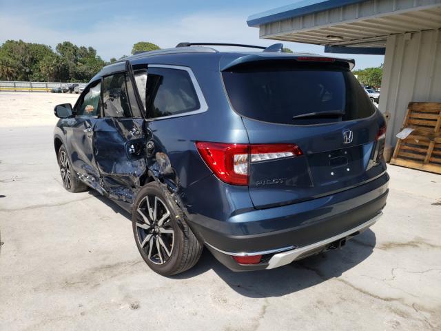 2020 HONDA PILOT TOUR 5FNYF5H90LB025259