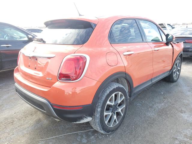 2016 FIAT 500X TREKK ZFBCFYCT0GP426291