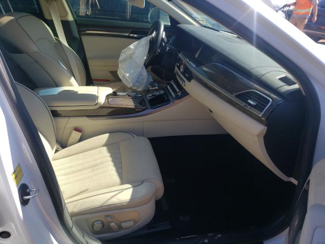 2018 GENESIS G90 ULTIMA KMHG54JH4JU037859