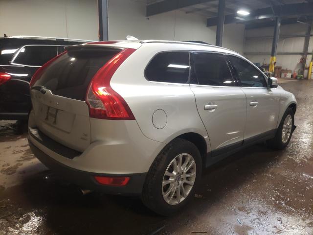 2010 VOLVO XC60 T6 YV4992DZ1A2023078