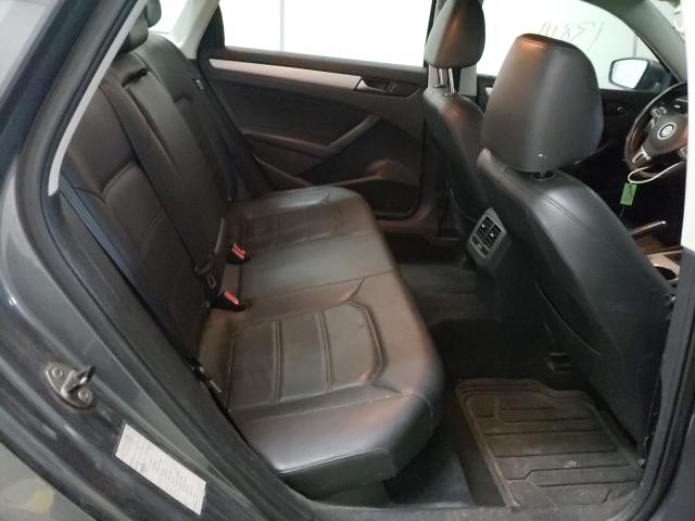 2013 VOLKSWAGEN PASSAT 1VWBP7A37DC099830