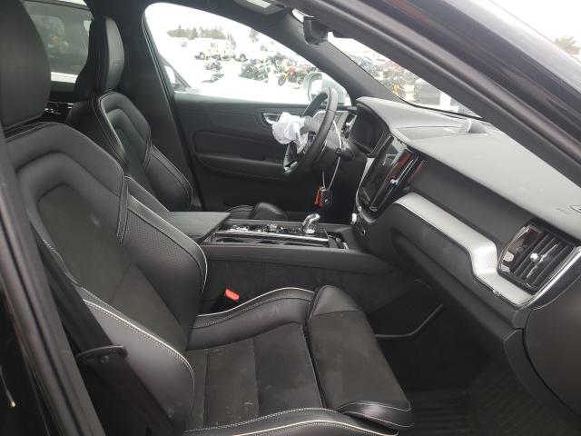 2019 VOLVO XC60 T8 R- LYVBR0DM1KB259596