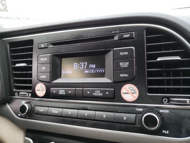 2017 HYUNDAI ELANTRA SE 5NPD74LF3HH103335