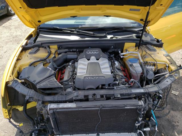2015 AUDI S5 PREMIUM WAUCGAFR4FA029862