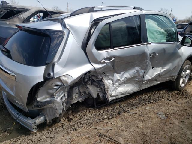 2015 CHEVROLET TRAX LTZ 3GNCJNSB9FL252466