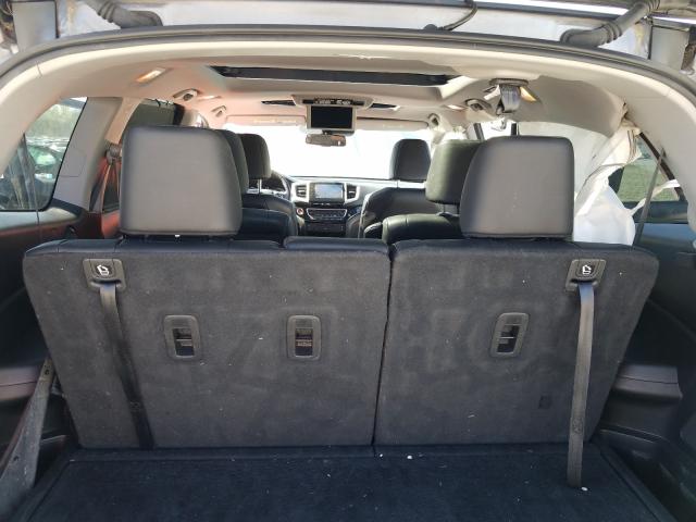 2016 HONDA PILOT ELIT 5FNYF6H03GB048595