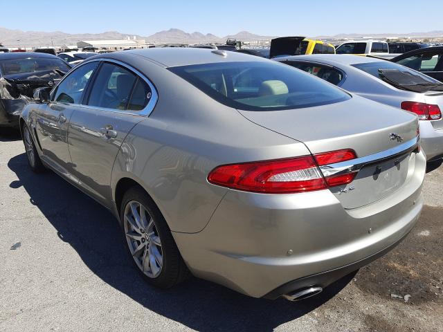 2012 JAGUAR XF SAJWA0FB9CLS36649