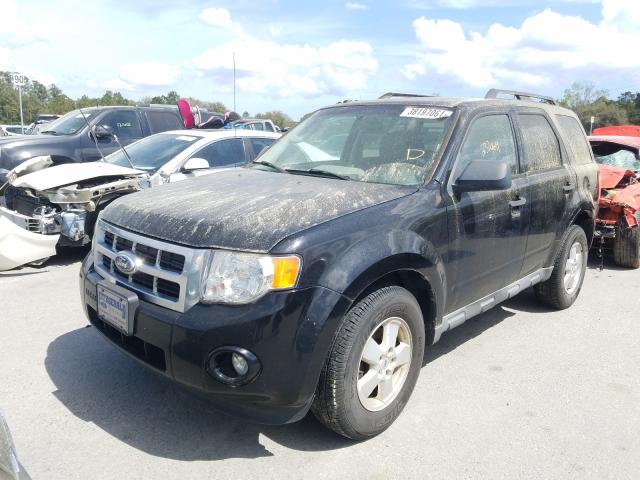 2010 FORD ESCAPE XLT 1FMCU9D78AKB41140