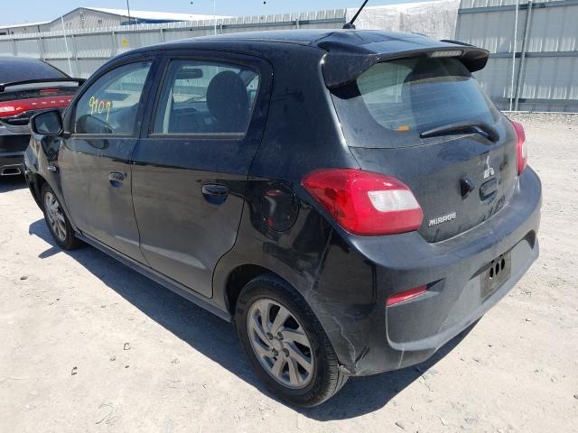 2020 MITSUBISHI MIRAGE SE ML32A4HJ3LH011139