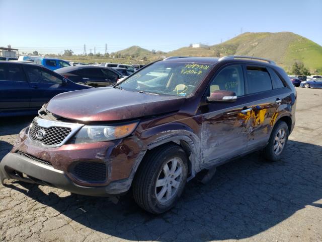 2013 KIA SORENTO 5XYKTDA27DG328068
