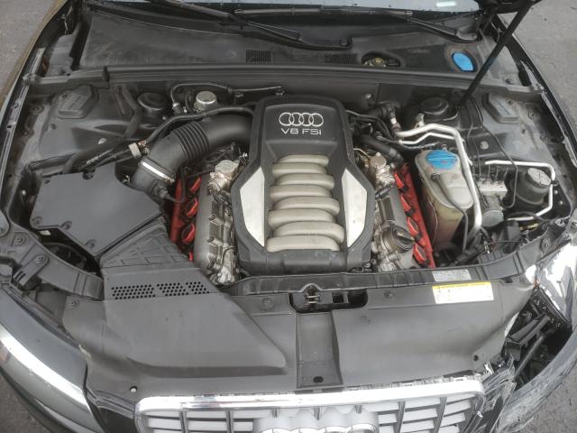 2011 AUDI S5 PRESTIG WAUVVAFR6BA065464
