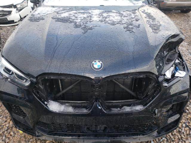 2021 BMW X6 M 5YMCY0C0XM9F15343
