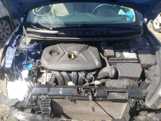 2016 HYUNDAI ELANTRA SE 5NPDH4AE7GH654891