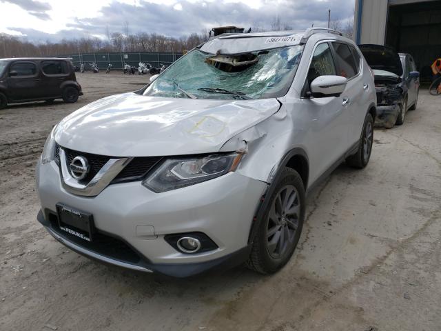 2016 NISSAN ROGUE S 5N1AT2MV5GC824044