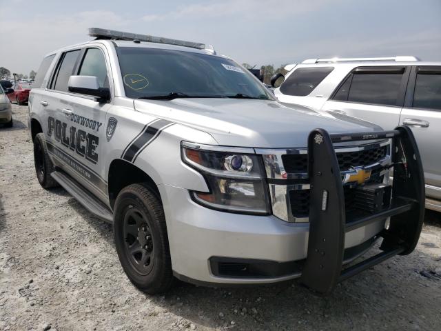 Chevrolet Tahoe 2015 Police