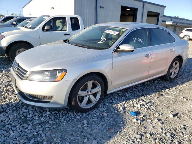 2013 VOLKSWAGEN PASSAT SE 1VWBP7A36DC093470