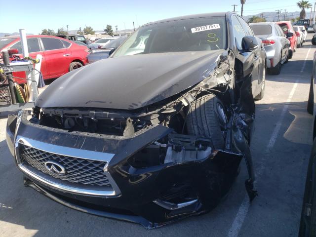 2018 INFINITI Q50 LUXE JN1EV7APXJM364385