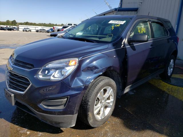 2016 CHEVROLET EQUINOX LS 2GNALBEK3G1165824
