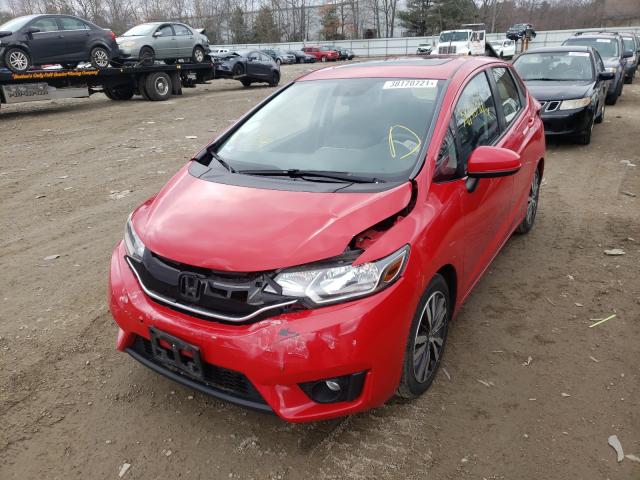 2016 HONDA FIT EX JHMGK5H70GX012155